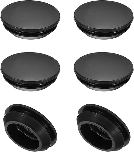 Amazon.co.jp: uxcell シリコーンスナップインロッキングホールプラグ